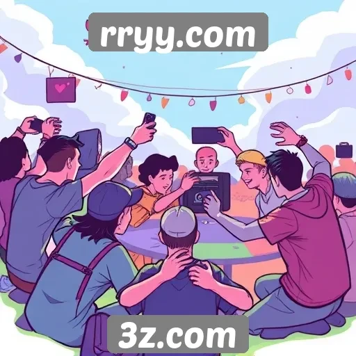 Explorando a comunidade online de rryy.com