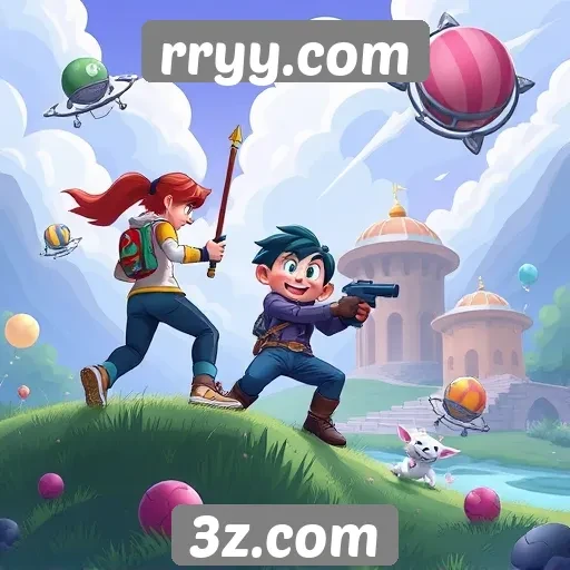 Principais jogos em destaque na plataforma rryy.com