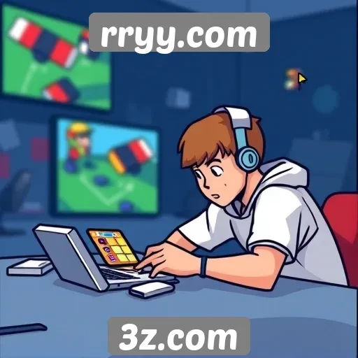 Impacto do rryy.com na comunidade de jogos online