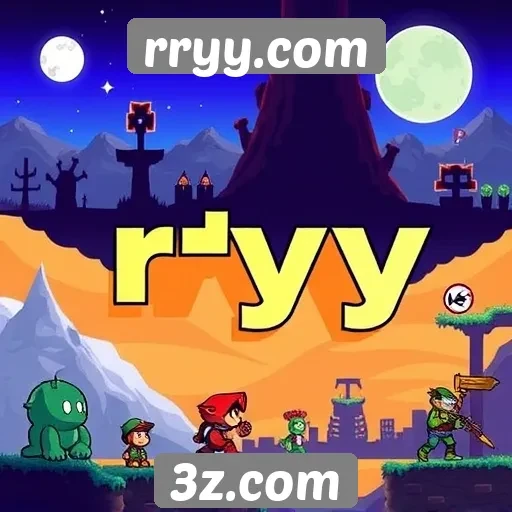 rryy.com destaca jogos indie em sua plataforma