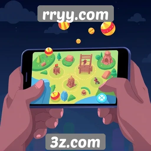 Tendências de jogos mobile observadas no rryy.com