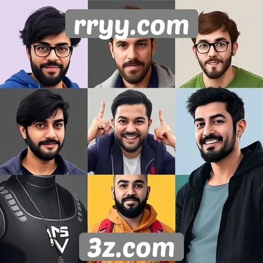 Desenvolvedores parceiros de rryy.com e suas contribuições