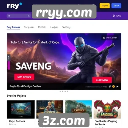 Promoções e eventos futuros no site rryy.com