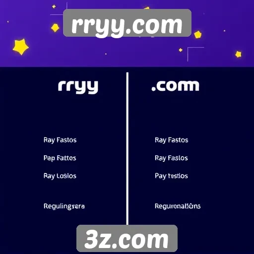 Comparação entre rryy.com e outras plataformas