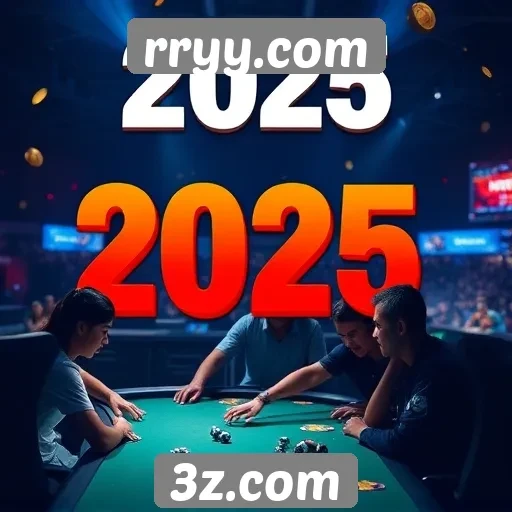 Eventos e torneios promovidos pelo site rryy.com em 2025