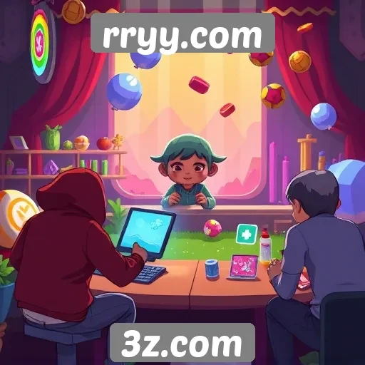rryy.com apresenta jogos inovadores para diferentes públicos