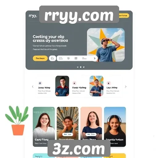 Interface do rryy.com é otimizada para usuários