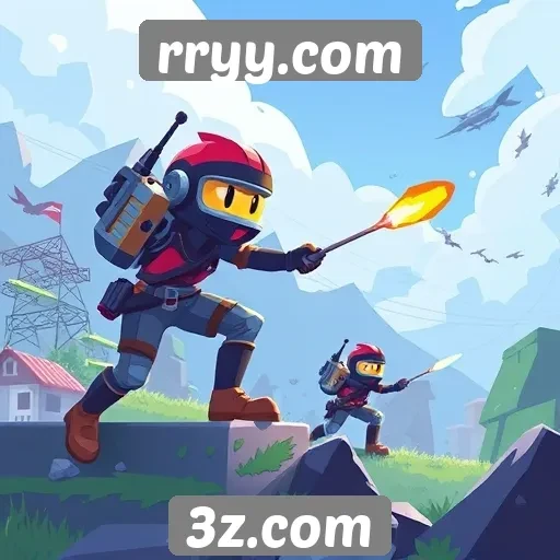 rryy.com lança nova seção de jogos multiplayer