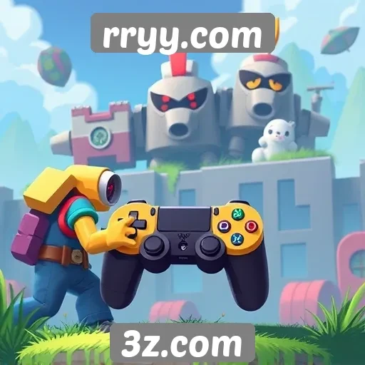 rryy.com apresenta novas mecânicas de jogo