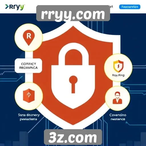Características de segurança no site rryy.com