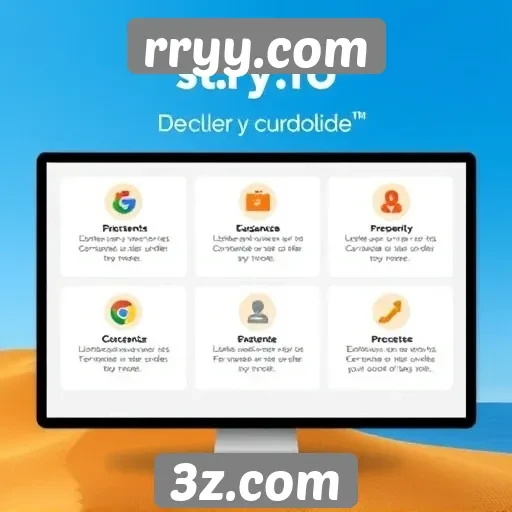 Análise das funcionalidades do site rryy.com