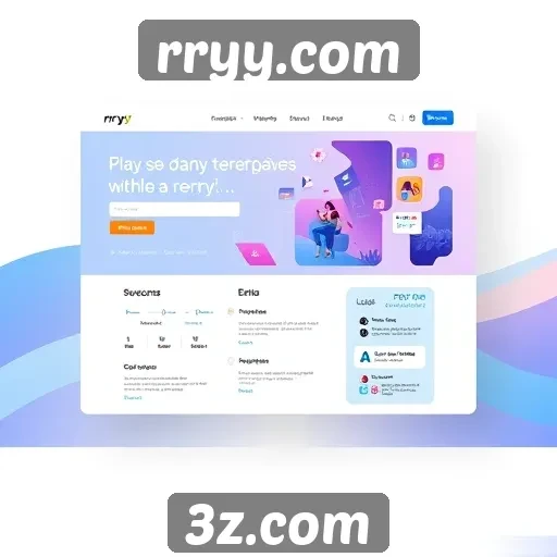 Análise da interface de usuário do rryy.com